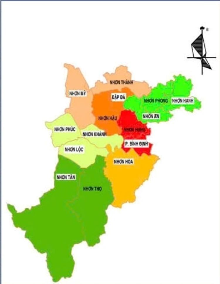 phường an nhơn gia lai